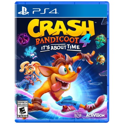 Crash Bandicoot 4 it's all about time PS4